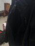 BAA AND BAA冲锋衣外套男女春秋季爬山防水防风三合一机能风夹克可拆卸防晒衣 黑色6266 5XL 【建议190-210斤】 实拍图