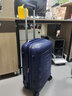 七匹狼行李箱大容量旅行箱20英寸登机箱男女学生轻音拉杆箱24密码箱皮箱 路虎蓝 20英寸 实拍图