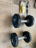 KYLINFIT 商用PU哑铃 圆头型环保十边手铃 男士2.5~25kg全规格 健身器材 7.5kg单只 实拍图