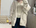 班尼路（Baleno）开衫卫衣男美式潮流休闲运动连帽上衣男士日常大码宽松外套男春秋 实拍图
