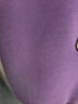 幻走（MOVEUP）2023秋季新款.FUN系列中领趣味绣花设计师短款卫衣女 树莓紫 S 晒单实拍图