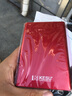 科硕（KESU） 移动硬盘USB3.0安全加密 2.5英寸高速笔记本电脑手机外接机械硬盘 尊贵金属-热血红+硬盘防震包 160GB 实拍图