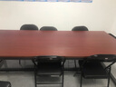 （工匠时光）小型简易会议桌长桌子简约现代6人4-10人工作台长方形大办公桌子 长240*宽100*高74【加固型】 实拍图