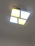 博勒宁灯饰（boleninglamps）LED客厅卧室吸顶灯改造灯板长条灯芯双色三色配驱动 可选带遥控 40cm（8W×6条）48W 三色变光（不带遥控） 实拍图
