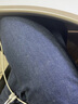 MUJI 女式 弹力 牛仔 宽版裤 BEA31A1A 裤子 长裤 休闲裤 深藏青色 23inch  实拍图