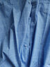 杉杉（FIRS）短袖衬衫男夏季男士商务休闲衬衫男正装 2004短袖蓝色 40  晒单实拍图