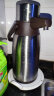 助家乐（HPMILY） 保温壶家用 304不锈钢保温壶  气压式热水瓶 大容量车载水壶 新款单气压壶（咖啡色） 3L 晒单实拍图