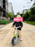 可优比（KUB）儿童平衡车无脚踏滑步车18个月-3岁男女宝宝学步车溜溜滑行车 森林绿【新品上市】 实拍图