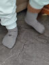 欧育婴儿地板袜秋冬宝宝防滑袜学步袜隔凉早教袜套儿童袜子B2251 M码 实拍图