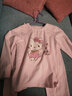 Hello Kitty女童内衣套装棉儿童秋衣套装秋冬秋衣秋裤家居服睡衣裤秋装 【春秋C款】粉色 56018 120 适合115-125cm 实拍图