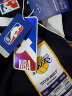 杰克·琼斯（JACK&JONES）男装夏季男士NBA联名高街湖人队衣身拼接短袖T恤222101063 E39藏蓝色 180/100A/L 晒单实拍图