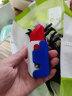 斯纳恩萝卜刀玩具3D打印夜光萝卜刀重力直跳荧光发光萝卜刀14岁+生日礼物 蓝白色 实拍图