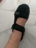 骆驼（CAMEL）包头凉鞋男夏季新款凉拖鞋男士休闲户外男士凉鞋运动沙滩鞋 G14M076669 夜黑色 43 实拍图