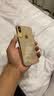 双杰仕  苹果X/XR/XSMax手机壳iPhone XS Max保护套xr外壳透明全包防摔套男款 苹果XS Max金色-镜头保护圈 实拍图