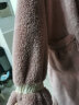 海之宁 睡衣女士法兰绒秋冬季加厚长款睡袍浴袍甜美加绒款家居服可爱珊瑚绒睡裙可外穿居家居服学生蝴蝶结粉S 实拍图