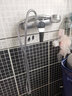 摩丹（MODAN）增压花洒喷头淋雨加压高压家用淋浴头 抖音网红洗澡莲蓬头软管手喷头套装 璀璨银-花洒+1.5米软管 实拍图
