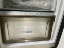 海尔（Haier ）鲜派系列601升一级双变频风冷对开门冰箱大容量囤鲜干湿分储净味储鲜BCD-601WGHSSR5B9U1 实拍图