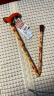 一期一会（ichigo ichie）【日本品牌】折叠拐杖老人伸缩防滑铝合金手杖135-160cm FS-101 玫瑰花拐杖 实拍图