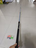 雷强玻璃钢实心路亚竿插接竿黑鱼竿抛竿海竿套装直柄远投钓竿 1.8米裸竿（只有鱼竿） 实拍图