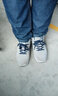 罗兰船长【精选男鞋 原装直邮】休闲鞋男鞋运动鞋时尚跑步鞋慢跑鞋 灰色【升级款】95%的人选择 43 实拍图