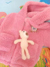 迪士尼冷天适合0-4岁女宝宝穿的秋冬装羊羔绒外套加绒婴儿女童加厚棉衣服棉袄洋气毛毛衣 粉色后背小熊 90cm 晒单实拍图