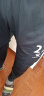KELME卡尔美运动裤男针织收腿跑步健身足球训练篮球运动裤K15Z403/405 黑色 XL/180 实拍图