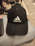 阿迪达斯（adidas）帽子男帽女帽 春季新款运动休闲跑步帽遮阳透气情侣棒球帽鸭舌帽 白色-基础款/刺绣logo/现货速发 OSFM/均码 实拍图