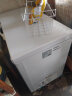 星星（XINGX） 219升 商用家用单温单箱冰柜 冷藏冷冻转换冷柜 顶开门冰箱 BD/BC-219E 实拍图