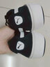 彪马 PUMA 女子 基础系列 PUMA Smash Platform v2 SD 运动 休闲鞋 373037 04黑色-彪马白 38.5码 UK5.5码 实拍图