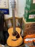 雅马哈（YAMAHA）FG800 FSX800初学者入门吉他专业成人新手弹唱单板民谣电箱木吉它 FS800T 复古原色 单板原声 40英寸【视频选琴+豪礼】 实拍图