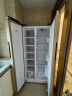 康佳400升冰箱双开门 大容量对开门冰箱 60厘米超薄嵌入 低噪节能家用电冰箱BCD-400EGX5S 晒单实拍图