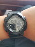 卡西欧（CASIO）手表男G-SHOCK迷彩黑武士双显大表盘运动防水表学生送礼推荐520 拆弹专家同款GA-100CF-1A 实拍图