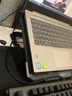 索皇（SUOHUANG） 笔记本散热器（电脑支架/笔记本散热架/散热垫/可调速/17英寸以下） 黑色液晶旗舰版 实拍图