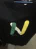 啄木鸟（TUCANO）短袖t恤男夏季圆领短袖纯棉T恤百搭打底衫男装衣服 黑色 M 实拍图