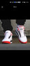 耐克（NIKE）男鞋春季新款运动鞋AIR FLIGHT 89气垫休闲鞋AJ4兄弟款实战篮球鞋 经典中帮白红黑/AJ4兄弟款/热卖 40 实拍图