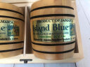 沃伦芬 牙买加原装进口产地直采摩品蓝山咖啡豆 木质礼盒 烘培珍珠圆豆100g*2礼盒装 200g 实拍图