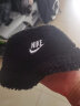 Nike 耐克男女童渔夫帽冬季儿童加绒内里保暖针织帽子 正黑色 4/7(52-59cm头围) 晒单实拍图