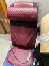 傲胜（OSIM） OS-260按摩坐垫 按摩椅靠垫 颈部背部腰部按摩背垫  颈椎按摩器材 送礼母亲节礼物 欢乐红 实拍图