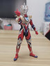 万代（BANDAI） SHF 泽塔奥特曼 手办模型玩具 15cm SHF 泽塔伽马未来 实拍图