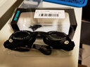 浩沙（hosa）泳镜男女士高清防水防雾游泳眼镜 成人近视潜水游泳镜 黑色200° 实拍图