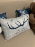 欧荷家具 沙发床 可储物折叠沙发床小户型两用布艺沙发多功能北欧 1.4米三面乳胶豪华储物款 实拍图