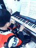 美科（Meirkergr） MK-188智能教学电子琴成人幼师儿童初学入门61键多功能专业乐器 亮灯版+大礼包+Z琴架+琴包 实拍图