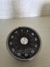 Saemmi厨房计时器机械提醒器学生学习定时倒计时旋转闹钟闹铃带磁铁磁吸 计时器-黑表盘(配支架) 实拍图
