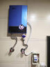 佳源(JiaYuan)即热式电热水器变频恒温家用淋浴快速热磁化水洗澡免费安装DSF600家电.. 天际蓝 DSF600-85,8800W 晒单实拍图