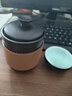 唐丰 旅行茶具 便携包户外旅游茶具套装快客杯单人功夫茶具 圆乐一壶一杯 实拍图
