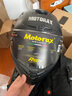 摩雷士（MOTORAX）全盔头盔冬季保暖大尾翼男女摩托车四季个性酷赛跑机车招财猫R50S 丘比特（大英博物馆联名款）【透明片+送彩片】 L【建议58-59CM】 实拍图