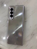 凯彩【不发黄】适用三星w22 z fold3手机壳flod通用透明折叠屏翻盖式全包防摔保护套 三星zfold3/w22手机套【透明壳-还原裸机】 实拍图