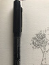 吴竹（KURETAKE）进口针管笔勾线笔美术手绘速写设计描边水性颜料防水黑色 0.5mm漫画专用画笔 CNM-05-010 实拍图