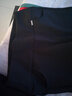 PHJ 加绒打底裤女外穿秋冬新款修身显瘦小脚裤高腰保暖百搭休闲长裤 黑色-加绒款 4XL（155-175斤） 实拍图