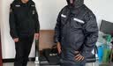 AETEL保安大衣棉衣冬季加厚中长款防风保暖执勤保安加长棉服可定制logo 实拍图